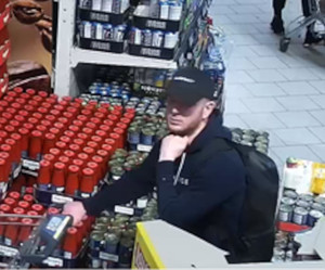Rozpoznajesz tego mężczyznę? Poinformuj nas o tym!