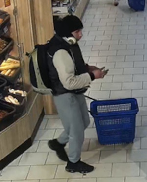 Rozpoznajesz tego mężczyznę? Poinformuj nas o tym!