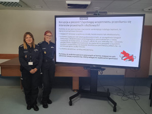 Policjanci z Otwocka szkolili Strażaków