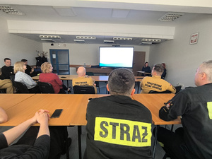 Policjanci z Otwocka szkolili Strażaków