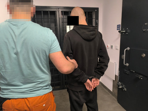 Wandal- włamywacz w rękach otwockiej patrolówki