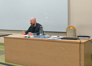 Policjanci z Otwocka szkolili personel z Samodzielnego Publicznego Szpitala Klinicznego im. prof. Adama Grucy
