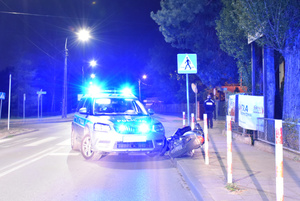 Od jazdy bez kasku do posesji ze skradzionymi skuterami