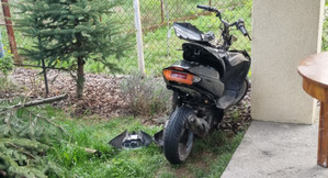 Od jazdy bez kasku do posesji ze skradzionymi skuterami