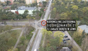 Dron w służbie bezpieczeństwa- działania mające na celu poprawę bezpieczeństwa pieszych