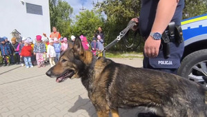 Otwoccy policjanci z kolejną wizytą w przedszkolu