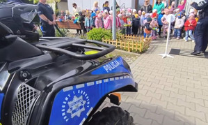 Otwoccy policjanci z kolejną wizytą w przedszkolu