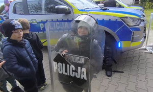 Otwoccy policjanci z kolejną wizytą w przedszkolu