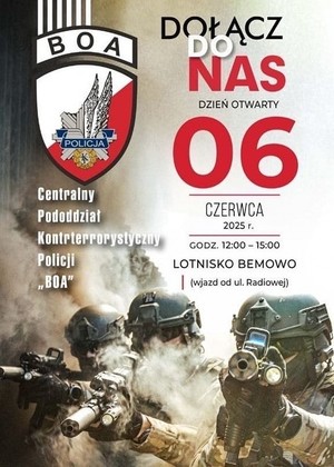 DZIEŃ OTWARTY SŁUŻBY KONTRTERRORYSTYCZNEJ