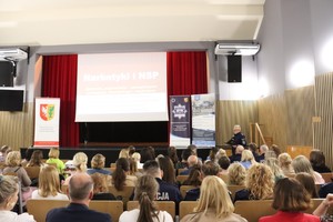 Konferencja profilaktyczno-metodyczna - NARKOTYKI oraz nowe substancje psychoaktywne