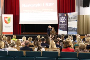 Konferencja profilaktyczno-metodyczna - NARKOTYKI oraz nowe substancje psychoaktywne