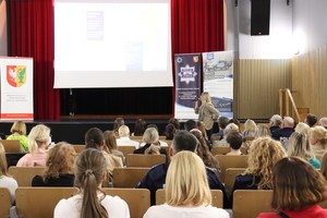 Konferencja profilaktyczno-metodyczna - NARKOTYKI oraz nowe substancje psychoaktywne