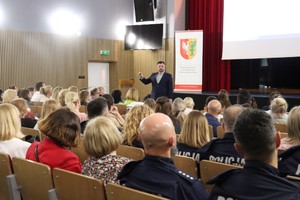 Konferencja profilaktyczno-metodyczna - NARKOTYKI oraz nowe substancje psychoaktywne