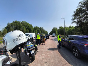 Powiatowe działania trzeźwość- 22 kierowców pod wpływem alkoholu, 3 pod wpływem narkotyków