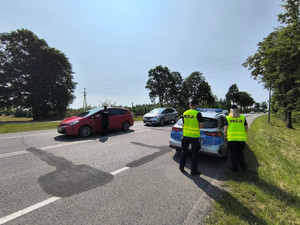 Powiatowe działania trzeźwość- 22 kierowców pod wpływem alkoholu, 3 pod wpływem narkotyków