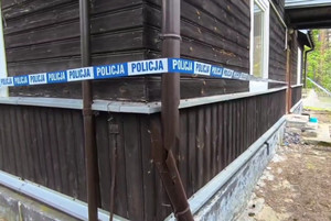 Zniszczony dom