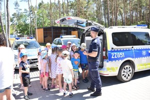 „Bary” przechodzi na emeryturę- pożegnanie otwockiego policyjnego psa służbowego