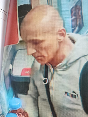 Rozpoznajesz tego mężczyznę? Poinformuj nas o tym!