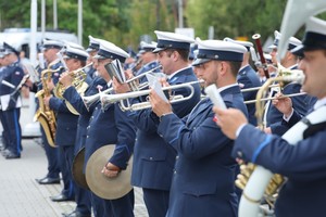 Uroczyste obchody 106. rocznicy powołania Policji Państwowej w Komedzie Powiatowej Policji w Otwocku połączone z otwarciem zmodernizowanej siedziby Komendy Powiatowej Policji w Otwocku.