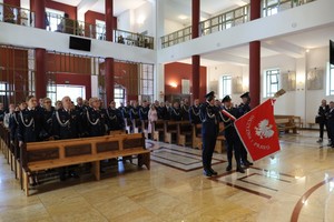 Uroczyste obchody 106. rocznicy powołania Policji Państwowej w Komedzie Powiatowej Policji w Otwocku połączone z otwarciem zmodernizowanej siedziby Komendy Powiatowej Policji w Otwocku.