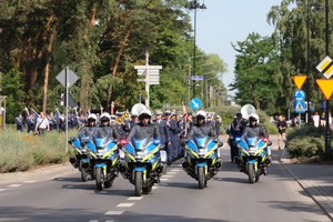 Uroczyste obchody 106. rocznicy powołania Policji Państwowej w Komedzie Powiatowej Policji w Otwocku połączone z otwarciem zmodernizowanej siedziby Komendy Powiatowej Policji w Otwocku.