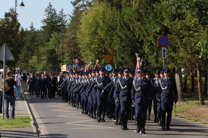 Uroczyste obchody 106. rocznicy powołania Policji Państwowej w Komedzie Powiatowej Policji w Otwocku połączone z otwarciem zmodernizowanej siedziby Komendy Powiatowej Policji w Otwocku.
