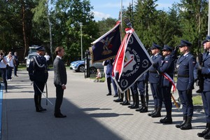 Uroczyste obchody 106. rocznicy powołania Policji Państwowej w Komedzie Powiatowej Policji w Otwocku połączone z otwarciem zmodernizowanej siedziby Komendy Powiatowej Policji w Otwocku.