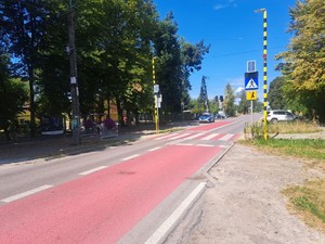Bezpieczna droga do szkoły w powiecie otwockim