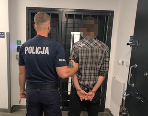 „Recydywista” w rękach otwockiej drogówki