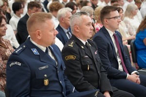 II rok klasy mundurowo- policyjnej o profilu technik informatyk, innowacji policyjnej- kryminalistyka z elementami cyberbezpieczeństwa