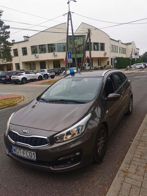 Bezpieczna droga do szkoły w Otwocku