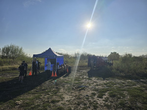 Wspólne szkolenie policjantów, pracowników CNBOP i PIB oraz strażaków w zakresie wykorzystania Bezzałogowych Statków Powietrznych