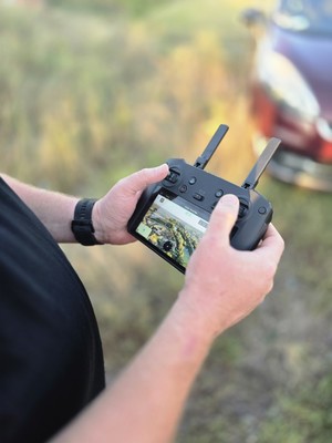 Wspólne szkolenie policjantów, pracowników CNBOP i PIB oraz strażaków w zakresie wykorzystania Bezzałogowych Statków Powietrznych
