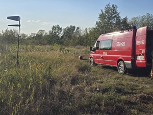 Wspólne szkolenie policjantów, pracowników CNBOP i PIB oraz strażaków w zakresie wykorzystania Bezzałogowych Statków Powietrznych