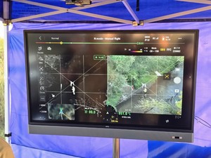 Wspólne szkolenie policjantów, pracowników CNBOP i PIB oraz strażaków w zakresie wykorzystania Bezzałogowych Statków Powietrznych