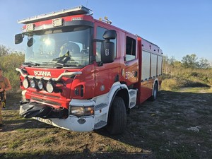 Wspólne szkolenie policjantów, pracowników CNBOP i PIB oraz strażaków w zakresie wykorzystania Bezzałogowych Statków Powietrznych