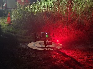 Wspólne szkolenie policjantów, pracowników CNBOP i PIB oraz strażaków w zakresie wykorzystania Bezzałogowych Statków Powietrznych