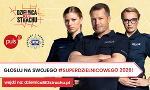 #SuperDzielnicowy 2026 – zagłosuj na swojego dzielnicowego!
