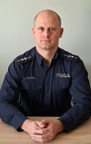 st. asp. Tomasz Strużyński