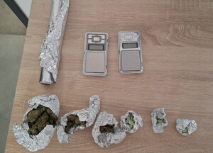 Otwoccy policjanci zabezpieczyli narkotyki, które mogły trafić na ulicę, a podejrzany trafił na 3 miesiące do aresztu