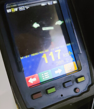 117 km/h w terenie zabudowanym, a we krwi promile- jazdę zakończył w policyjnej celi