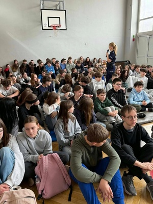 W trosce o młode pokolenie – profilaktyka w SP nr 6