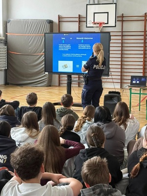 W trosce o młode pokolenie – profilaktyka w SP nr 6