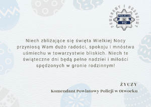 Życzenia Wielkanocne dla mieszkańców powiatu otwockiego