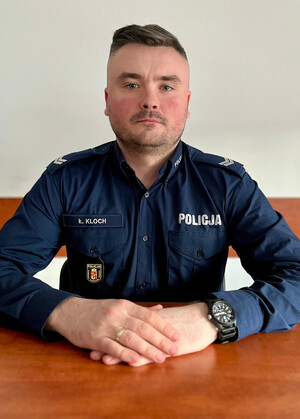 st. sierż. Łukasz Kloch