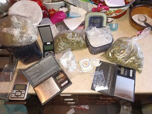 Sukces otwockich patrolowców-w sejfie zamiast kosztowności trzymał narkotyki