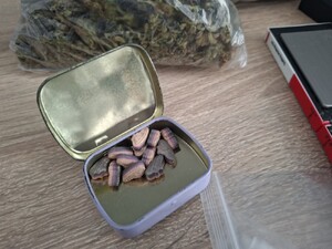 Sukces otwockich patrolowców-w sejfie zamiast kosztowności trzymał narkotyki