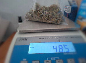 Sukces otwockich patrolowców-w sejfie zamiast kosztowności trzymał narkotyki