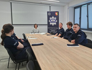 Szeregi otwockiej Policji zasilili nowi funkcjonariusze