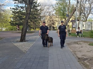 Wzmożone kontrole w rejonie skweru przy ul. Andriollego – apelujemy o przestrzeganie prawa